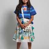 OPHELIA SCALLOPED SKIRT