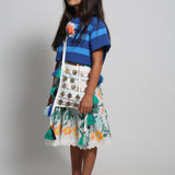 OPHELIA SCALLOPED SKIRT