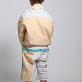 TOBIAS PADDED PATCHWORK JACKET