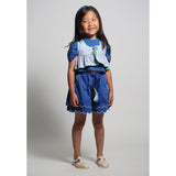 LAUREL SCALLOPED SUMMER SHORTS