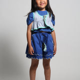 OPHELIA PEPLUM PADDED VEST