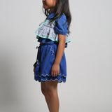 OPHELIA PEPLUM PADDED VEST