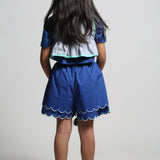 OPHELIA PEPLUM PADDED VEST