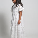 ALEXANDRA TIERED SAILOR MAXI