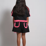 TOULA TIERED RUFFLE BLOUSE