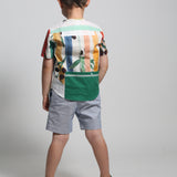 PATCHWORK SAFARI HENLEY