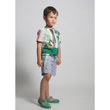 PATCHWORK SAFARI HENLEY