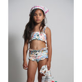 MISTY RUFFLED TANKINI