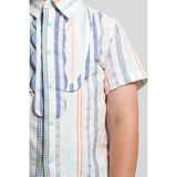 ATTICUS SCALLOPED SNAP SHIRT