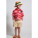 TOBIAS CROCHET COLLAR POLO