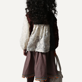 MAYA EMBROIDERED PEASANT SKIRT