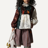 MAYA EMBROIDERED PEASANT SKIRT