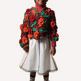 MAYA EMBROIDERED PEASANT SKIRT