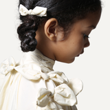 ESTRELLA BOW EMBELLISHED CLIPS (SET OF 2)