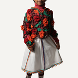 MAYA EMBROIDERED PEASANT SKIRT