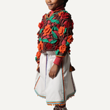 MAYA EMBROIDERED PEASANT SKIRT