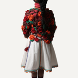 MAYA EMBROIDERED PEASANT SKIRT