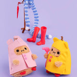 YELLOW RAINCOAT RICESPUD