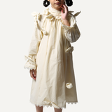 ESTRELLA BOW EMBELLISHED FROCK