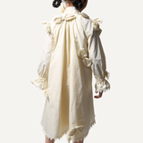 ESTRELLA BOW EMBELLISHED FROCK