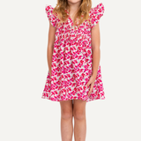 VIYA PINTUCK DRESS
