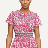 ALICE SMOCKED DRESS