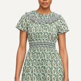 ALICE SMOCKED DRESS