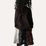 ESTRELLA DRAPED BOW BLOUSE