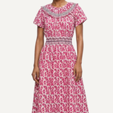 ALICE SMOCKED DRESS