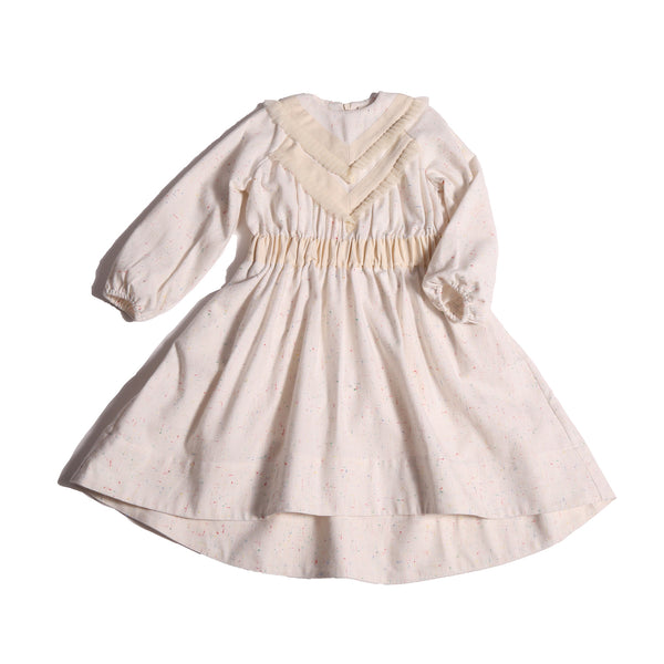 WILLOW TULLE TIERED FROCK