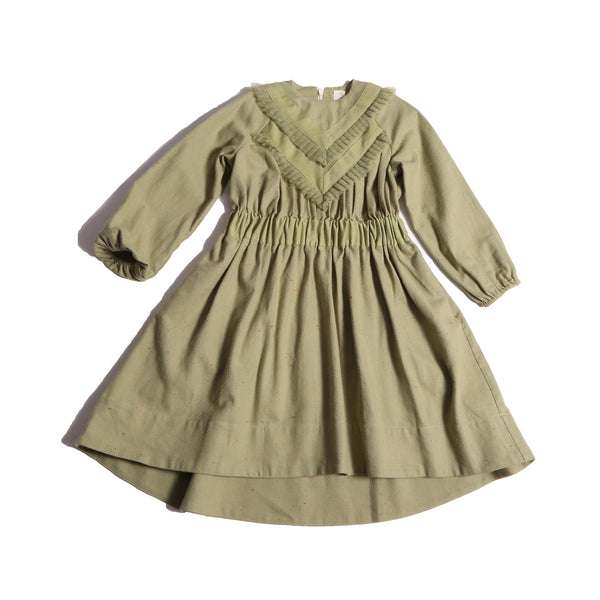 WILLOW TULLE TIERED FROCK