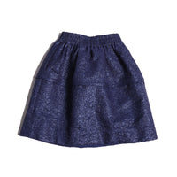 girls blue sparkle skirt