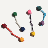 GENOVEVA TOKYO TIES (SET OF 4)