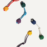 GENOVEVA TOKYO TIES (SET OF 4)