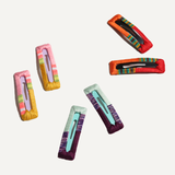 SALOME STACK HAIR CLIPS (SET OF 6)