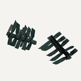 RIBBON BOW BARRETTES (SET OF 2)