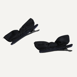 ESTRELLA BOW EMBELLISHED CLIPS (SET OF 2)