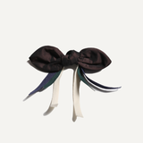 ESTRELLA XL BOW BROOCH
