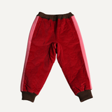 BLOOM PADDED TRACK PANTS