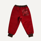 BLOOM PADDED TRACK PANTS