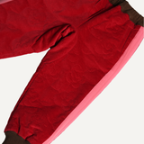BLOOM PADDED TRACK PANTS