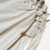 ESTRELLA BOW EMBELLISHED FROCK