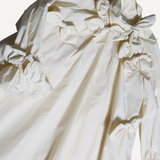 ESTRELLA BOW EMBELLISHED FROCK