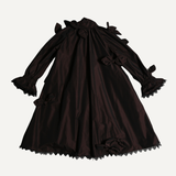 ESTRELLA BOW EMBELLISHED FROCK