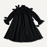 ESTRELLA BOW EMBELLISHED FROCK