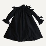 ESTRELLA BOW EMBELLISHED FROCK