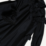 ESTRELLA BOW EMBELLISHED FROCK