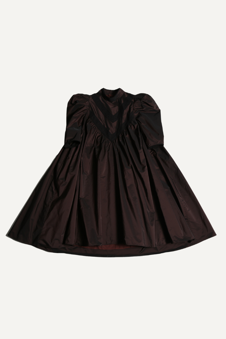 tia cibani pleated dress Tia Cibani Child Harriet Pleated Dress Opal Cream