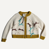 MARISOL BOW CARDIGAN