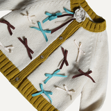 MARISOL BOW CARDIGAN